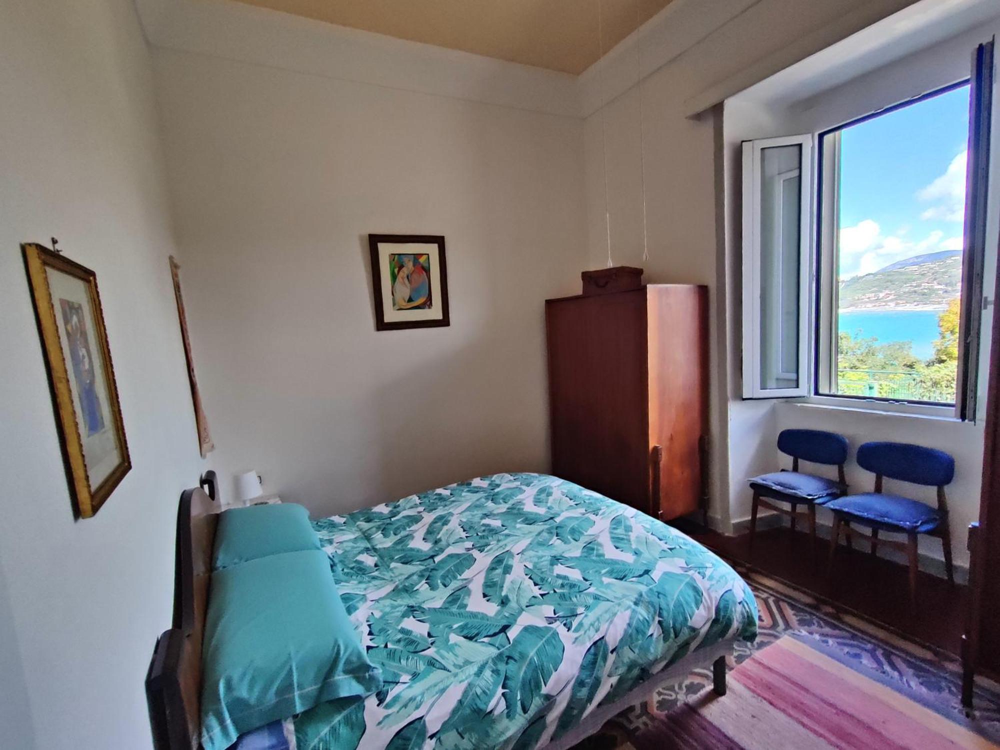 Panoramic Apartments In Villa In Center "The Beach And The Cliff" 1 Агрополи Экстерьер фото